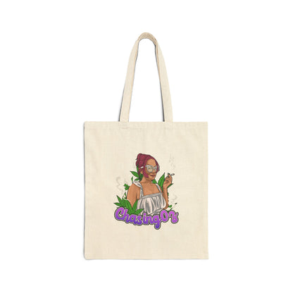 Chasing Oz - Cotton Canvas Tote Bag