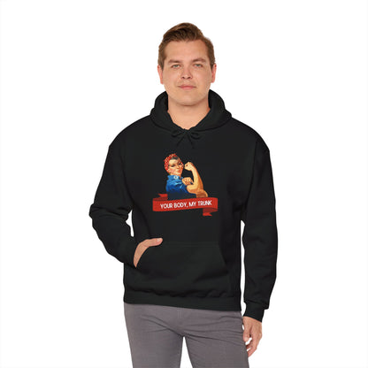 Your Body My Trunk - Unisex Hooded Sweatshirt