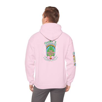 Lollipop Guild Design on Back - Unisex Hoodie