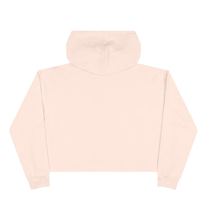 Uninterested in Entertaining Opinions of Inadequate Dudes - Women's Cropped Hoodie
