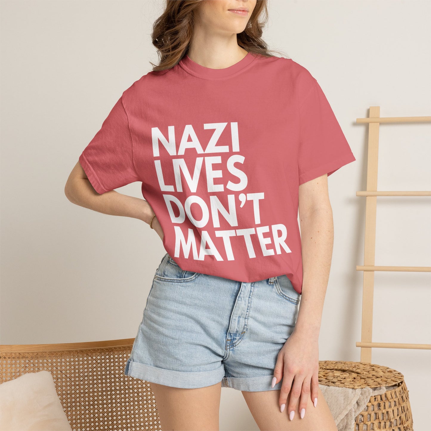 Nazi Lives Don't Matter - Unisex Tee