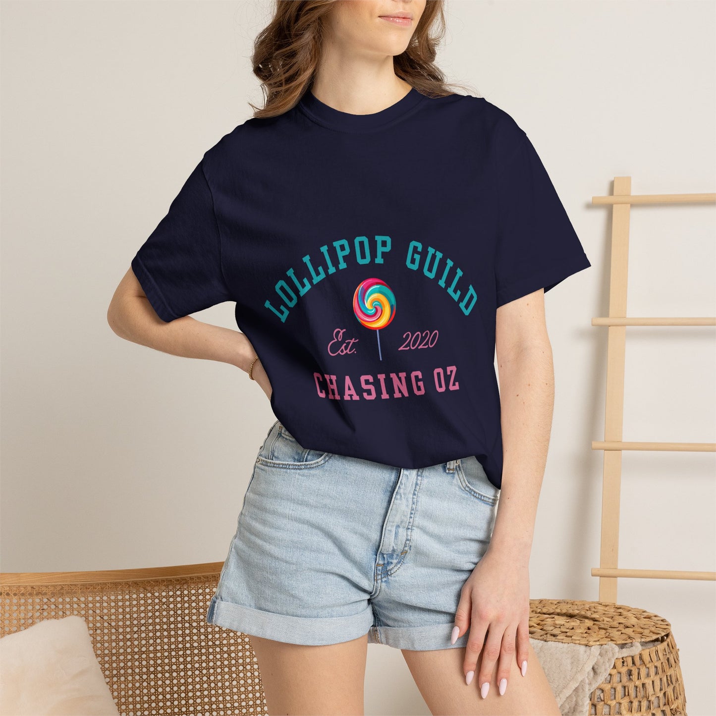 Chasing Oz Lollipop Guild Tee — Unisex Comfort Soft Tee
