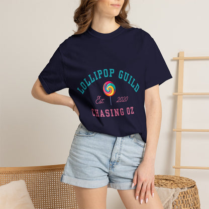 Chasing Oz Lollipop Guild Tee — Unisex Comfort Soft Tee