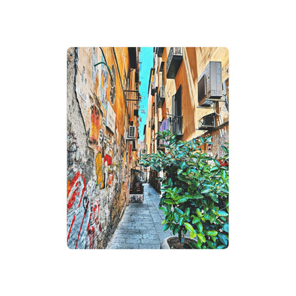 Italian Alleyway - Metal Wall Art