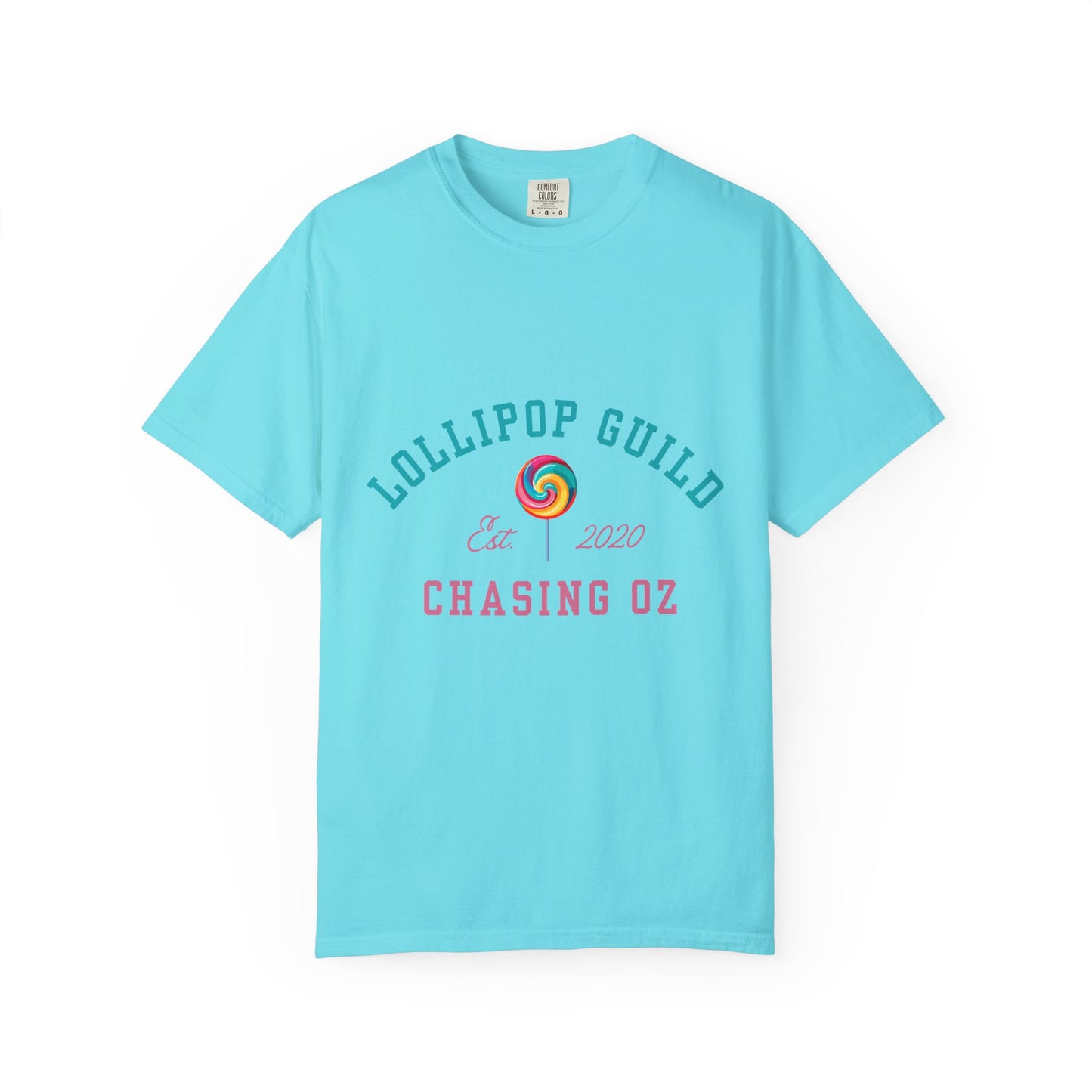 Chasing Oz Lollipop Guild Tee — Unisex Comfort Soft Tee