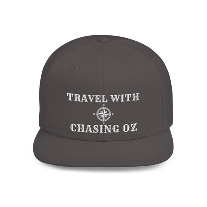 Travel with Chasing Oz - Snapback Hat