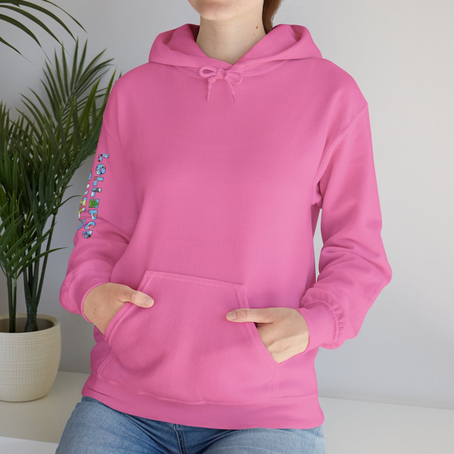 Lollipop Guild Design on Back - Unisex Hoodie