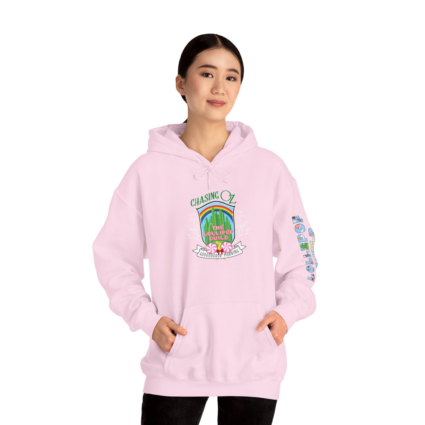 Lollipop Guild Arm Print - Unisex Hoodie