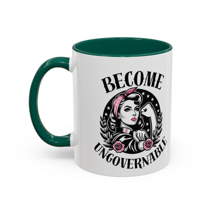 Become Ungovernable - Mug (11oz, 15oz)