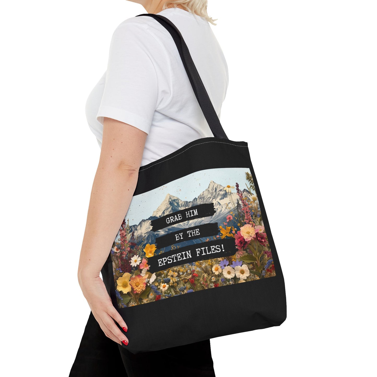 Grab Him by the Files - Tote Bag