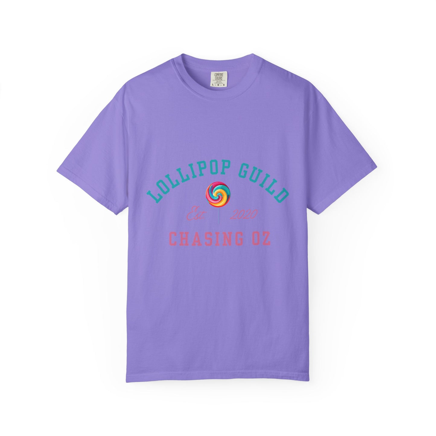 Chasing Oz Lollipop Guild Tee — Unisex Comfort Soft Tee