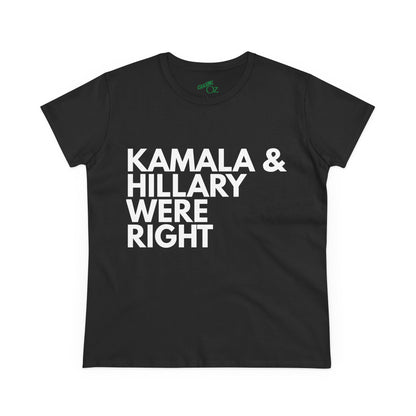 Believe Women - Women's Cotton Tee