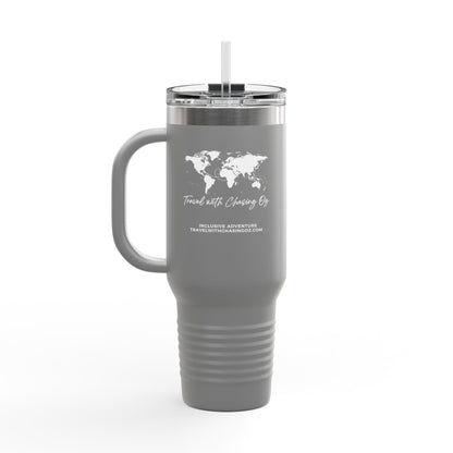 Travel with Chasing Oz - 40 oz Insulated Travel Mug