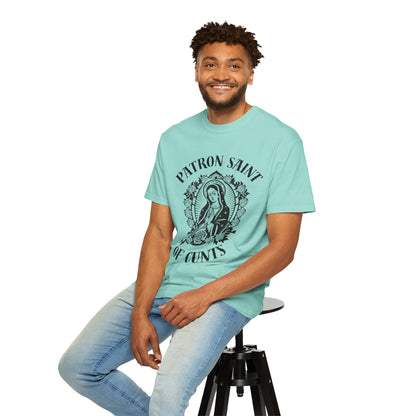 Patron Saint of Cunts - Unisex Graphic Tee