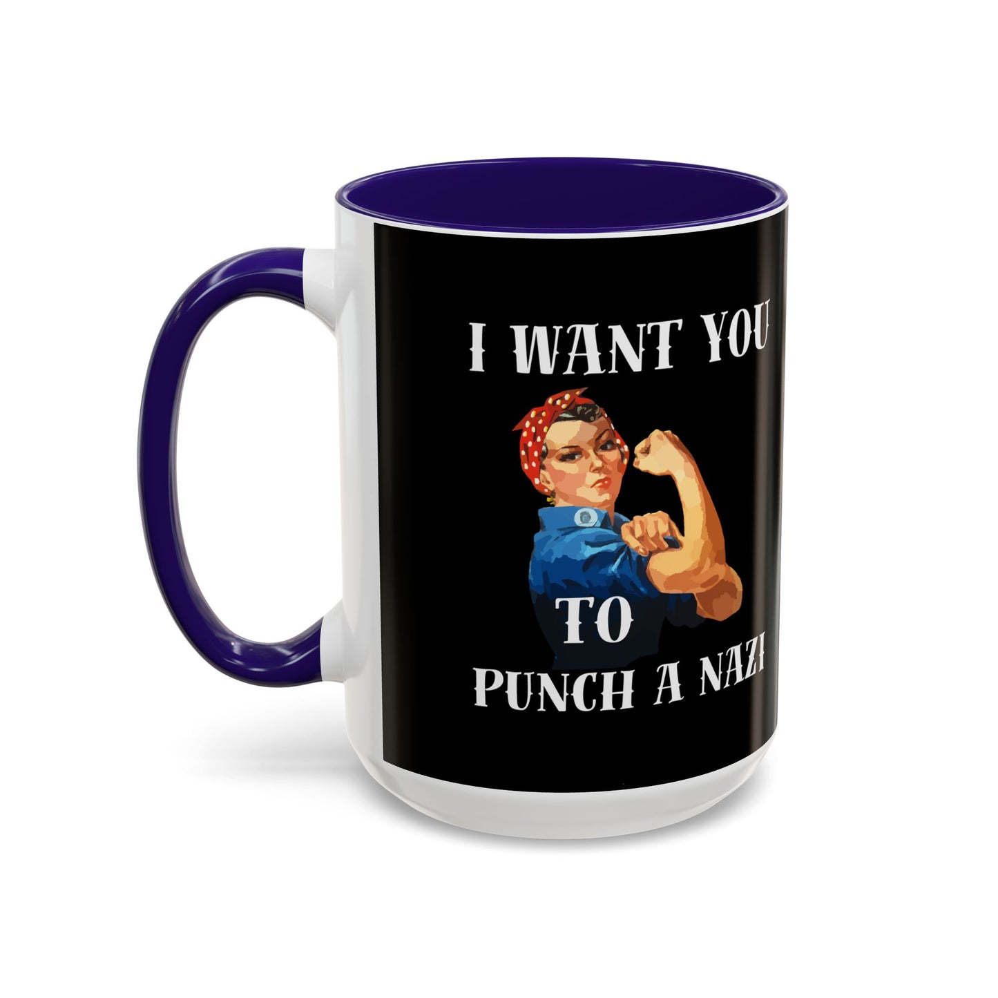 I Want You to Punch a Nazi – Mug