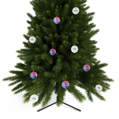 F the Patriarchy - Double-sided Ceramic Ornaments