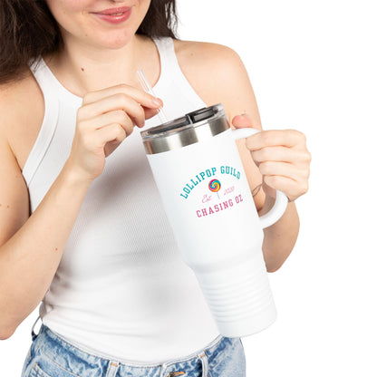 Chasing Oz Lollipop Guild - 40oz Insulated Travel Mug