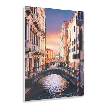 Chasing Oz Art Venice Italy Sunset - Acrylic Prints