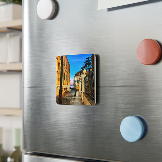 Sorrento Nights - Porcelain Magnet