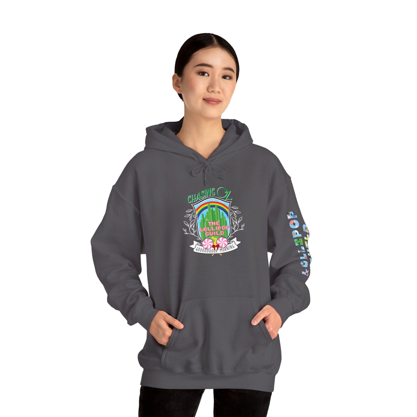 Lollipop Guild Arm Print - Unisex Hoodie