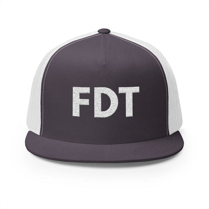 FDT - Embroidered Trucker Hat