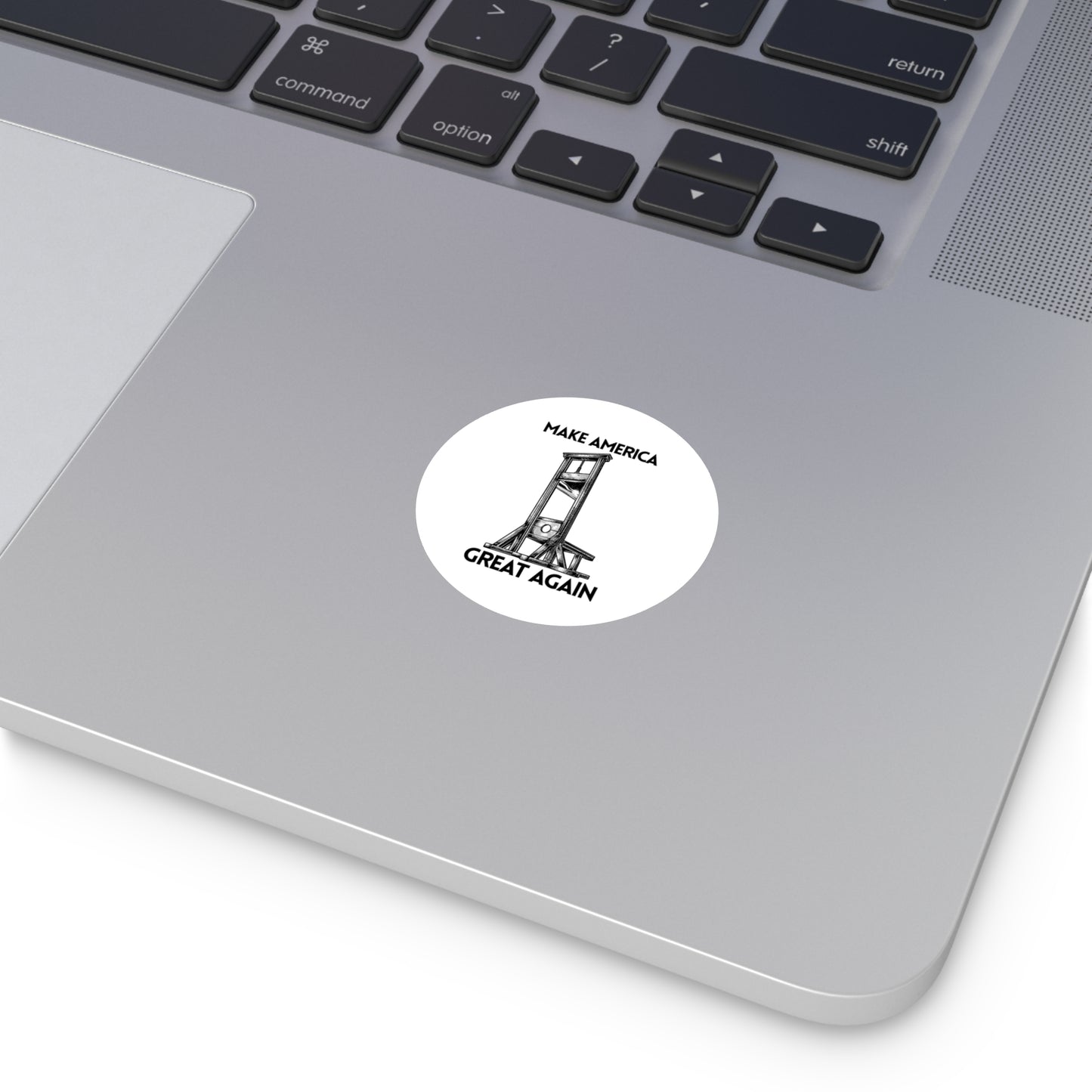 MAGA LOLZ - Round Vinyl Sticker