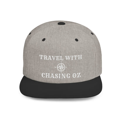 Travel with Chasing Oz - Snapback Hat