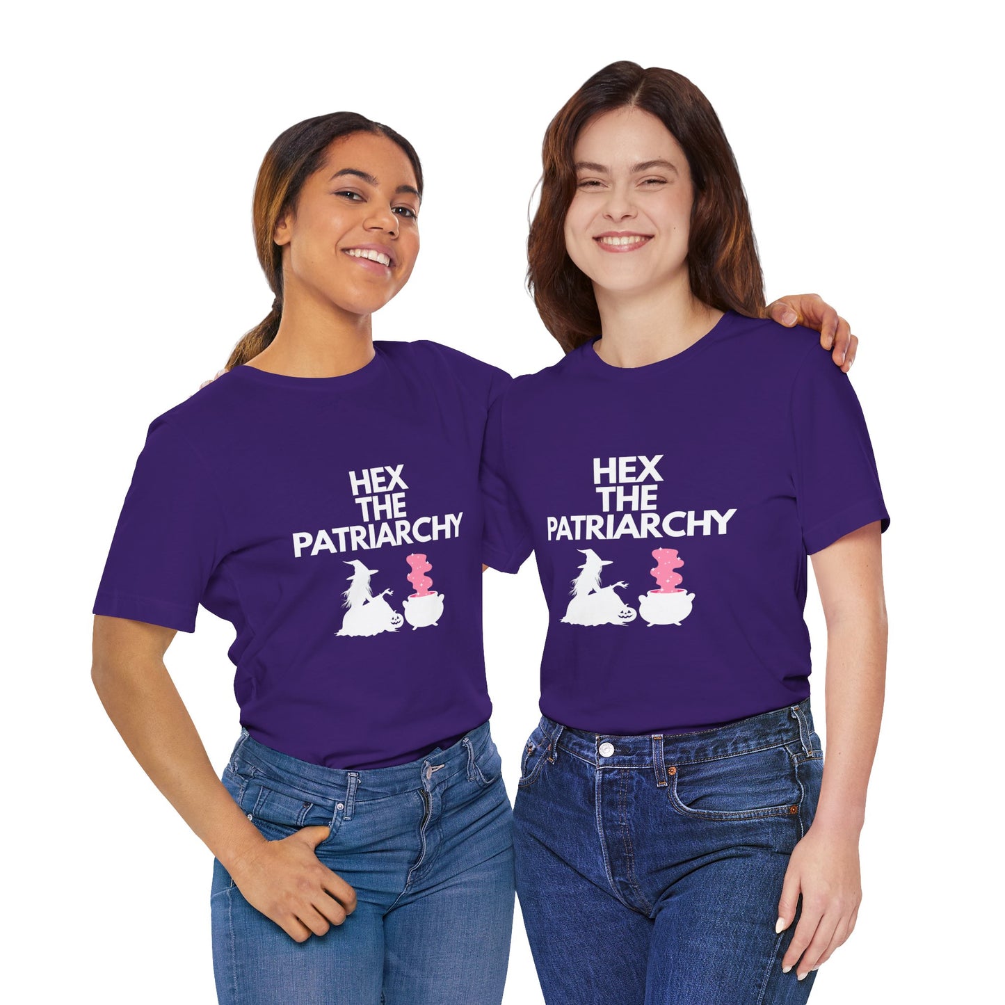 Hex the Patriarchy - Unisex Tee