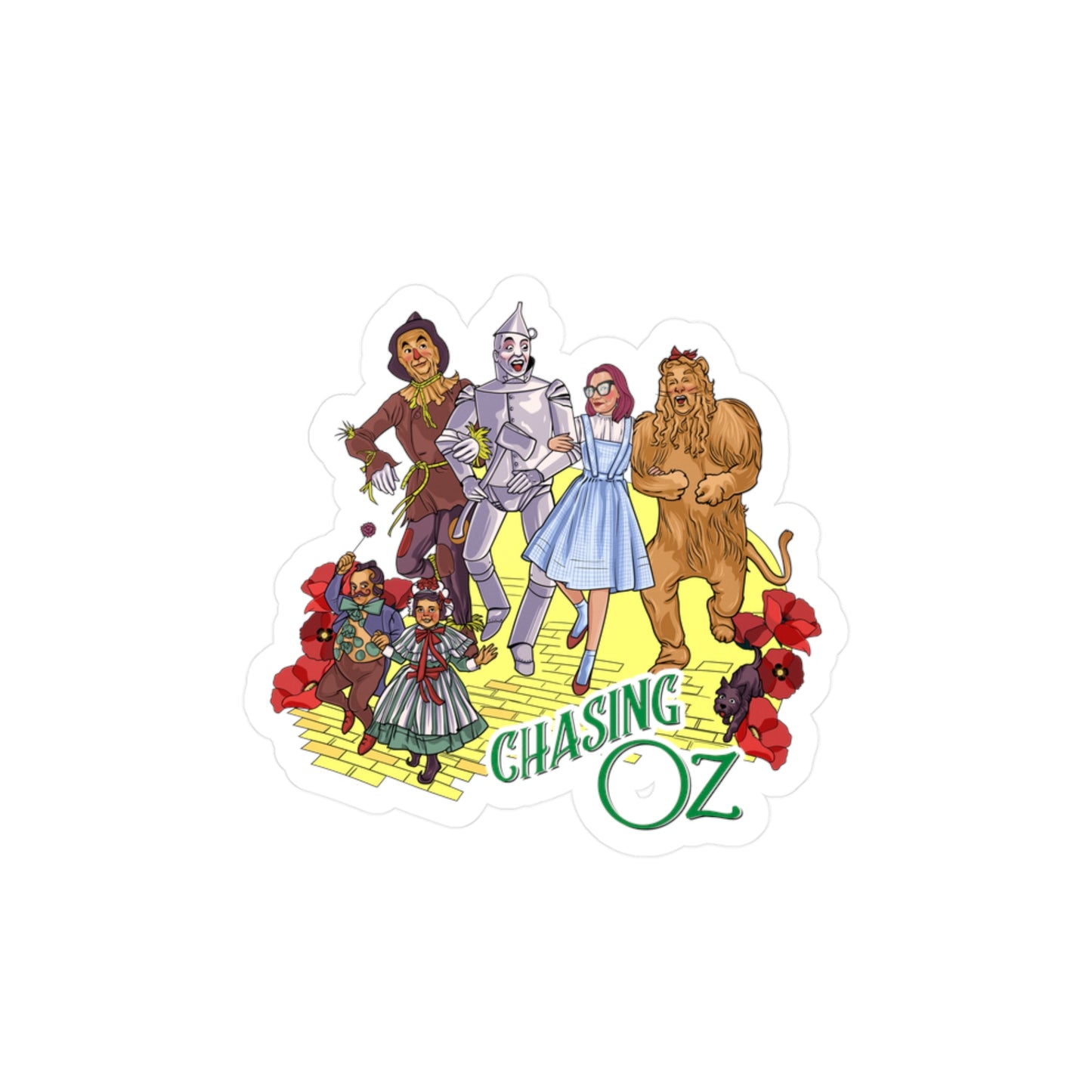 Official Chasing Oz Kiss-Cut Vinyl Decals