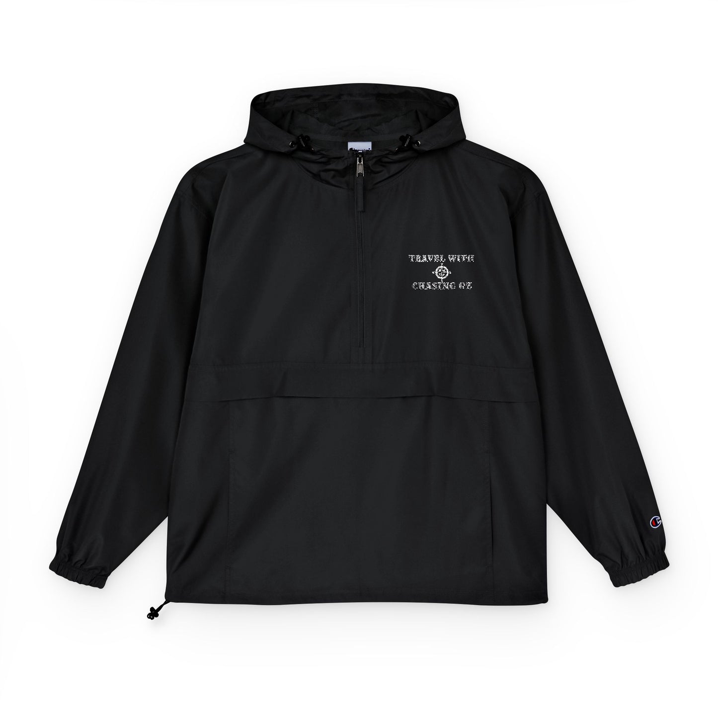 Travel with Chasing Oz - Champion Packable Unisex Anorak Jacket
