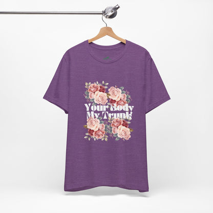 Your Body My Trunk - Unisex Jersey Short Sleeve Tee