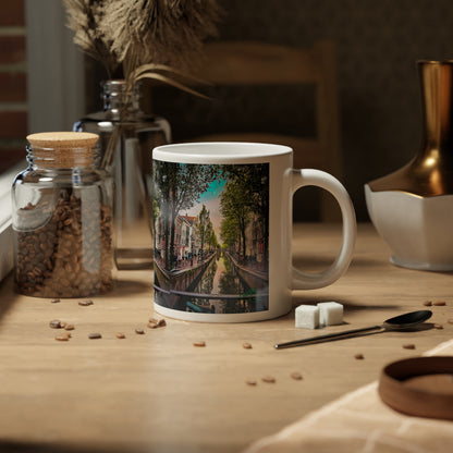 Amsterdam Canal - Jumbo Mug - 20oz