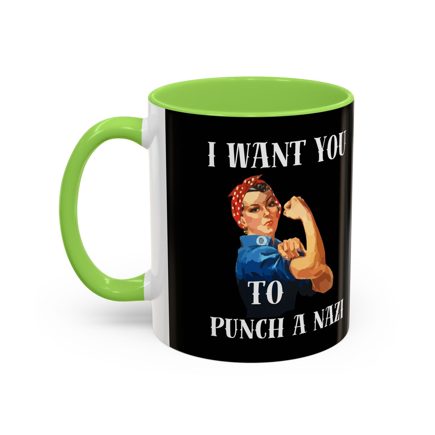 I Want You to Punch a Nazi – Mug