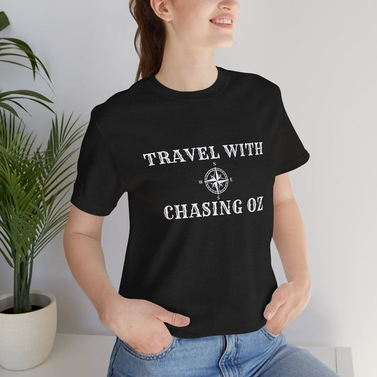 Travel w/Chasing Oz - Unisex Tee