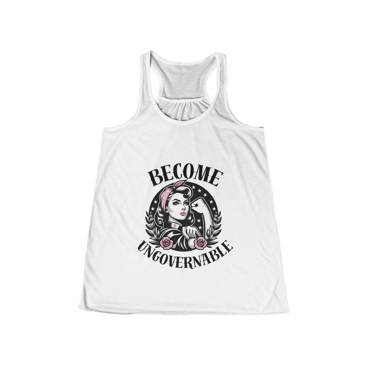 Become Ungovernable - Women's Racerback Tank