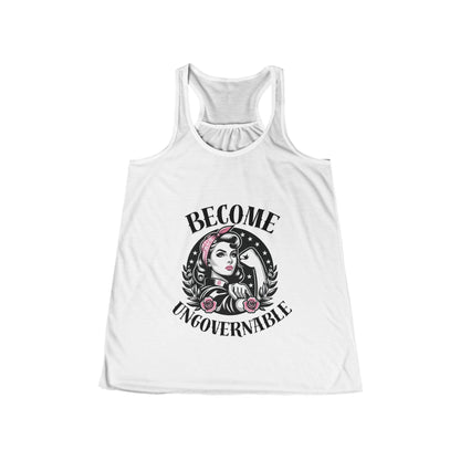 Become Ungovernable - Women's Racerback Tank