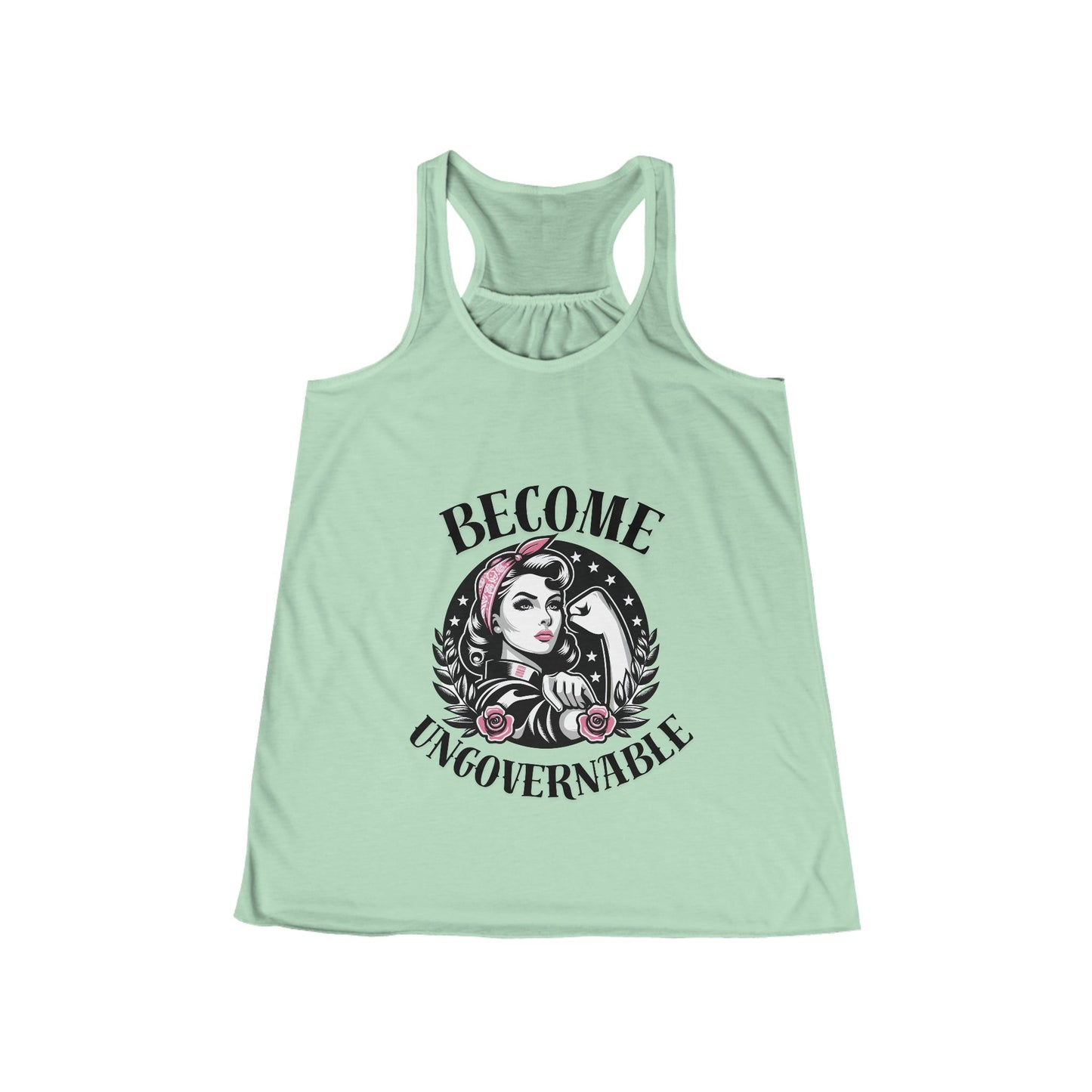 Become Ungovernable - Women's Racerback Tank