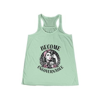Become Ungovernable - Women's Racerback Tank