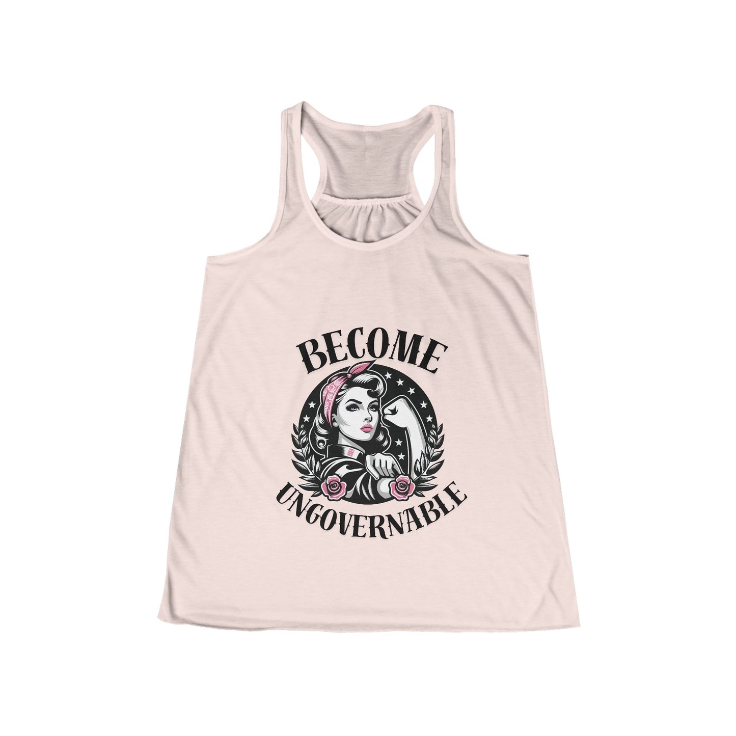 Become Ungovernable - Women's Racerback Tank