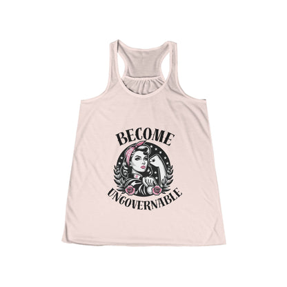 Become Ungovernable - Women's Racerback Tank
