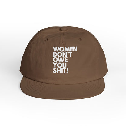 Women Don't Owe You - Surf Cap