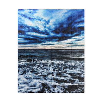 Ocean Storm Sea Waves - Jigsaw Puzzle