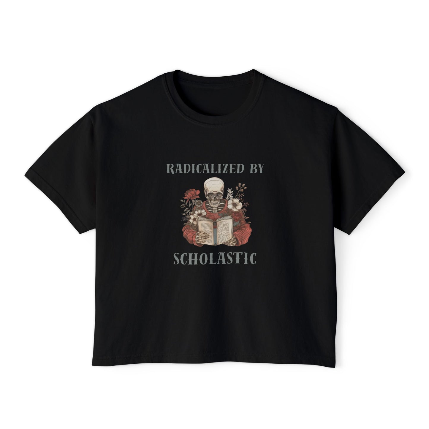 Radicalized by Scholastic - Women's Boxy Tee