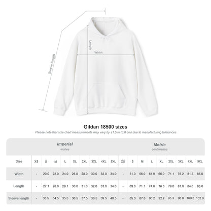 Travel with Chasing Oz Unisex Hoodie