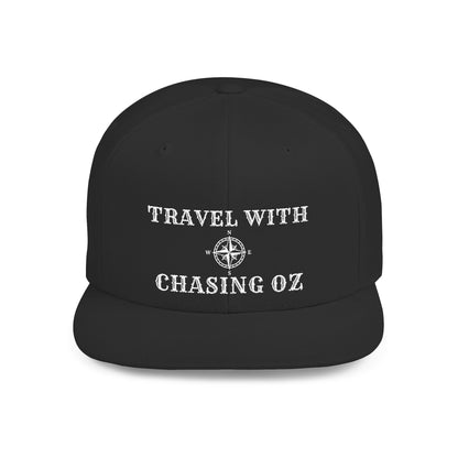Travel with Chasing Oz - Snapback Hat