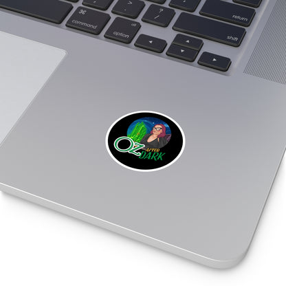 Oz After Dark Round Stickers - Indoor/Outdoor