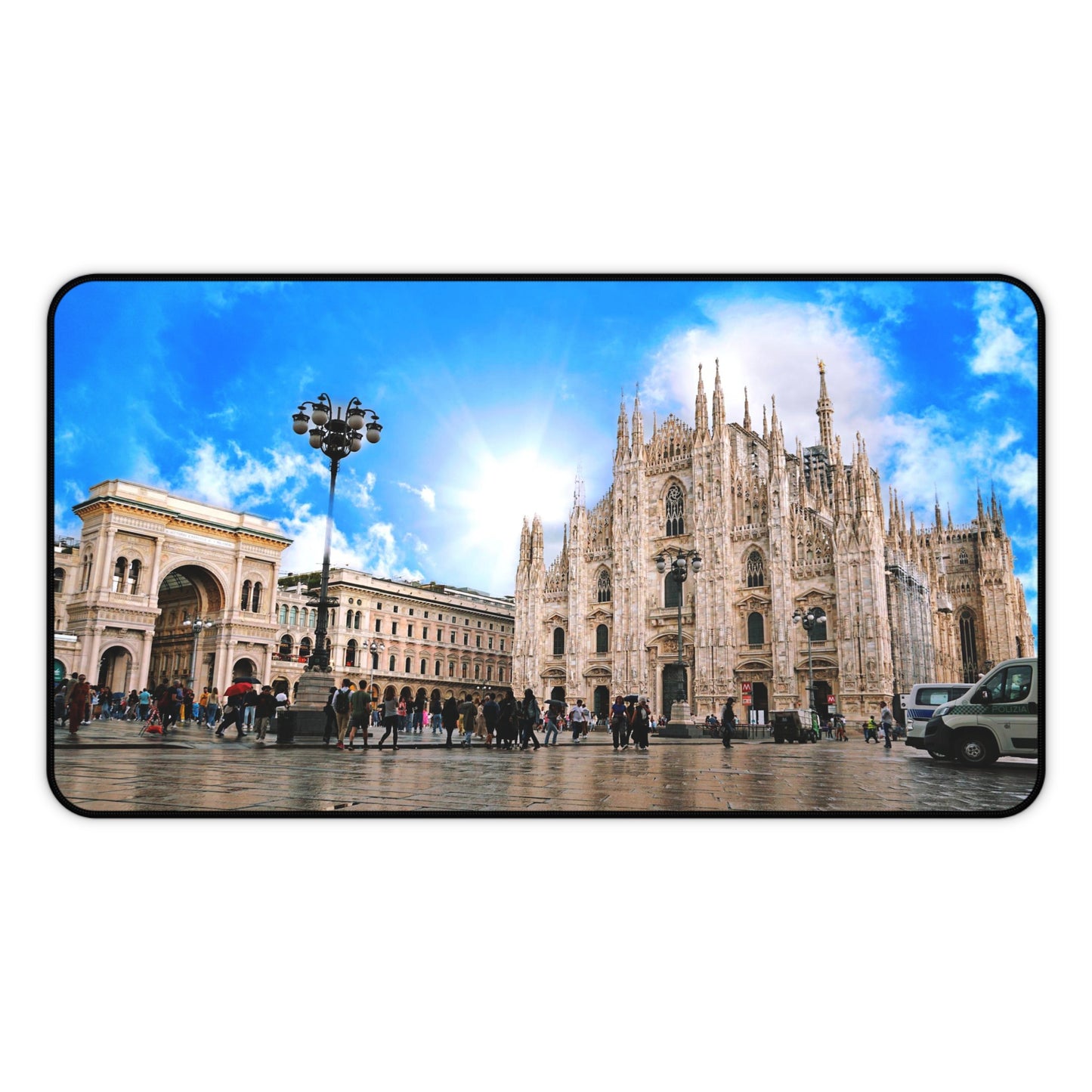 Milano Cathedral Desk Mat — Duomo di Milano