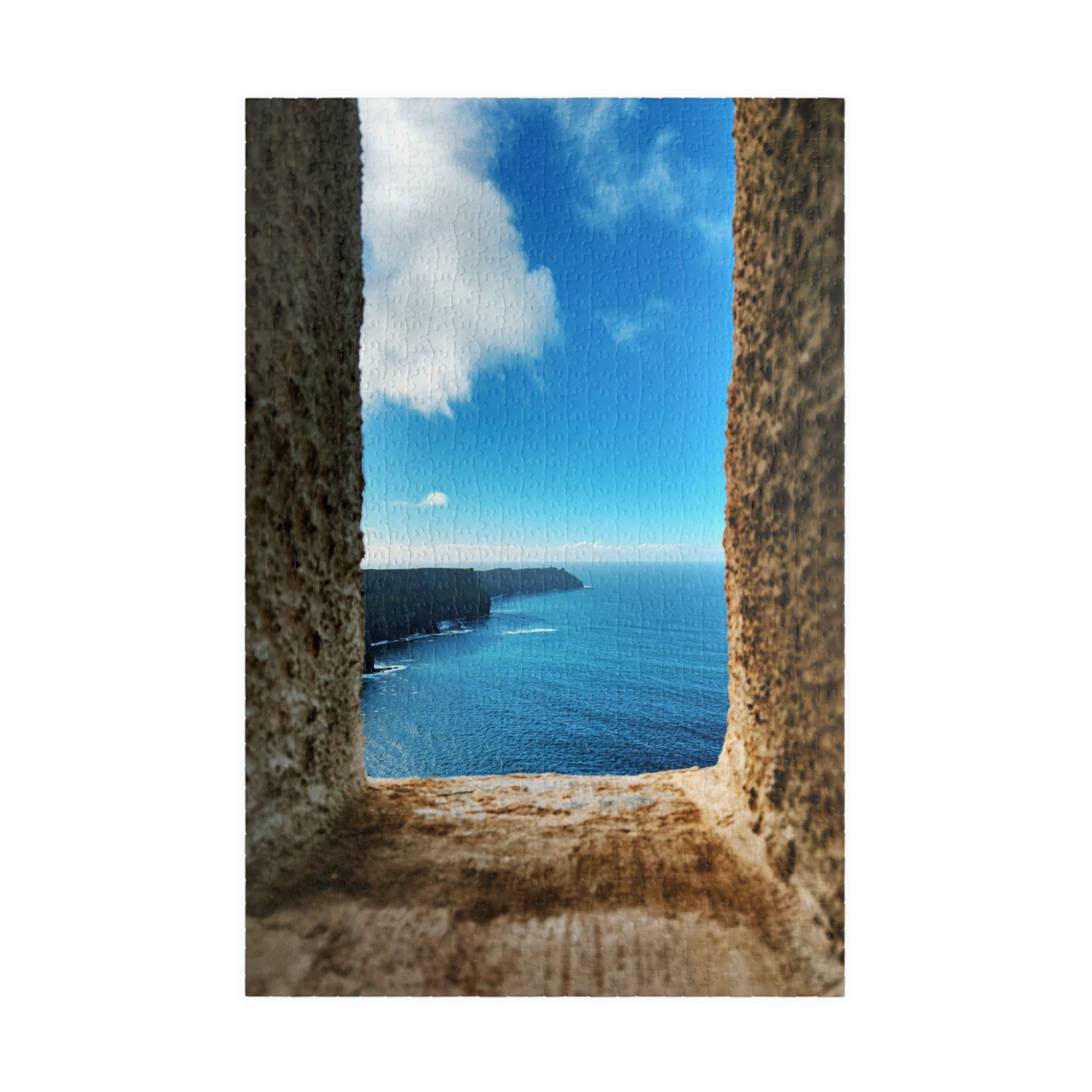 Cliffs of Moher Coastal View - Puzzle