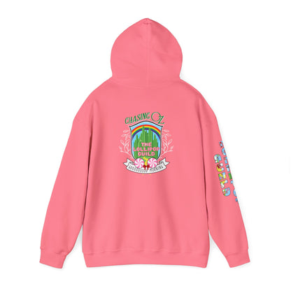 Lollipop Guild Design on Back - Unisex Hoodie