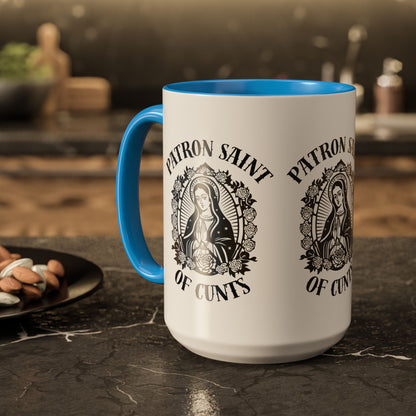 Patron Saint of Cunts - Mug
